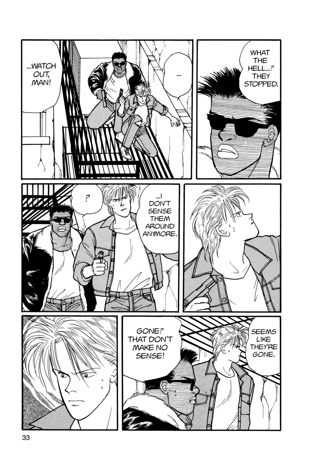 Banana Fish Chapter 16 image 029